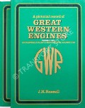 Book cover of A Pictorial Record of Great Western Engines  by RUSSELL, J.H. 